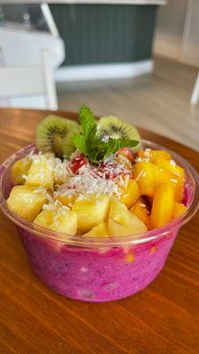 They have the best Acai Bowls I've every had.