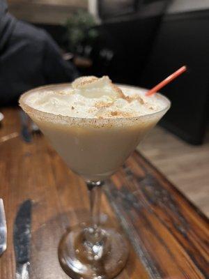 Pumpkin pie martini