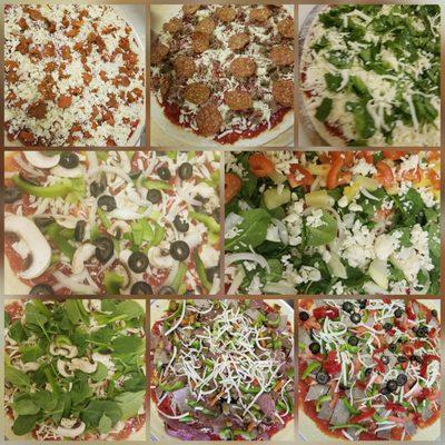 Try our Specialty Pizzas