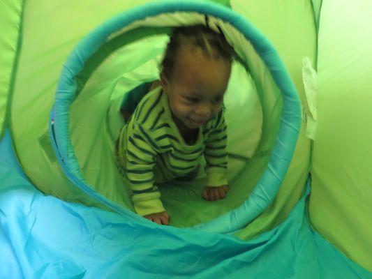 Fun exploration awaits at The Baby Play Place Preschool.