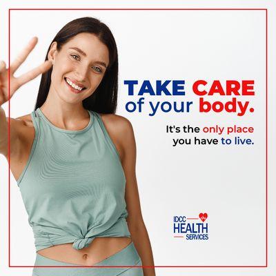 Prioritize your physical health with us! Our experts will guide you towards a healthier lifestyle. ‍