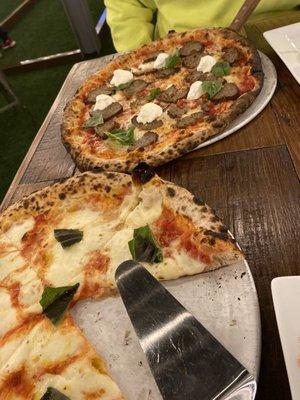 Margherita & Meatball/Ricotta