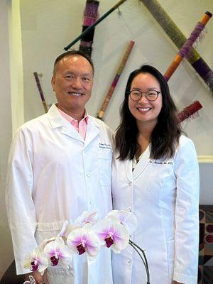 In the footsteps of Dr. Chang, Dr. Michelle Ma looks forward to upholding the tradition of medical excellence and compassionate patient care