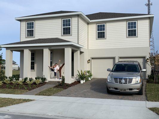 New house we purchased in Windermere Florida with the help of Pete and His team