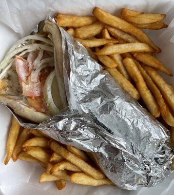 Chicken gyro