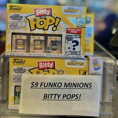 Bitty Funkos