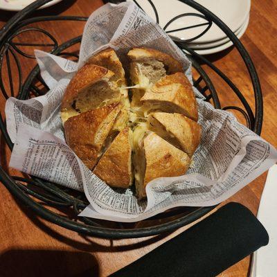 Garlic Sourdough Loaf