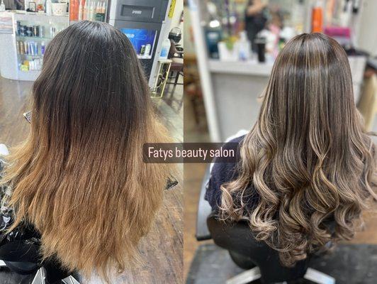 Balayage