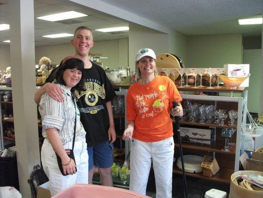 Michelle, Paul & Ericha appreciate your support of Osprey Village