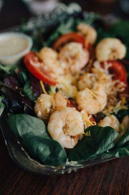 Grilled Shrimp Salad