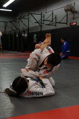 Kids BJJ Class