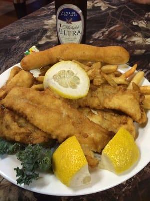 Friday night fish fry...mmmm