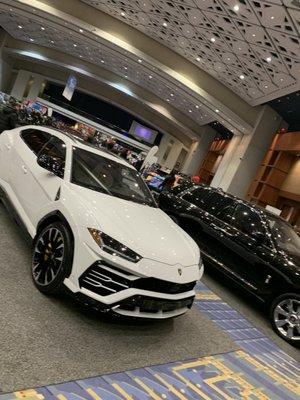 Lamborghini Urus 2019