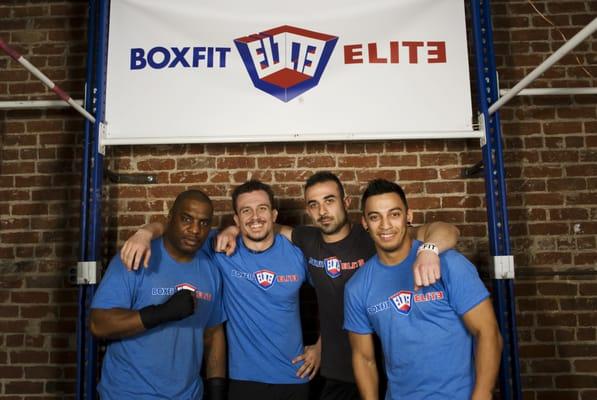 Part of BoxFit Elite Training Staff