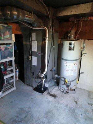 Lennox Variable Speed Air Handler