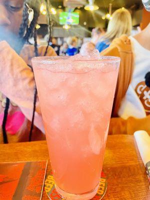 Pink lemonade