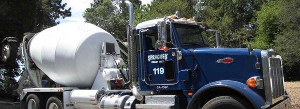 Spragues' Ready Mix Concrete