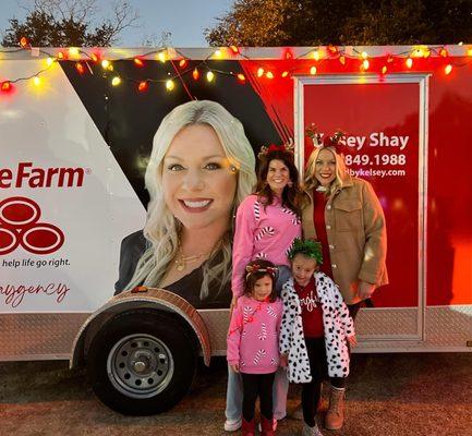 Tonight was a first for us as we participated in the Fernandina Beach Lighted Christmas Parade and I will tell ya what, it wo...