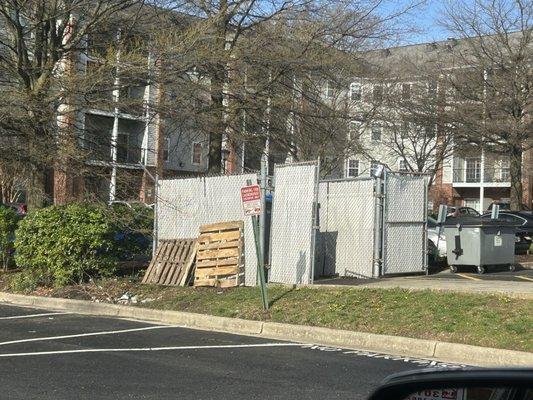 " Employee Lounge" where these kids can be found on any given day getting fried, then wrenching on your cars!!