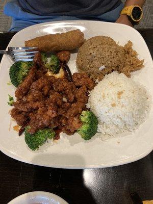 General Tsao Chicken