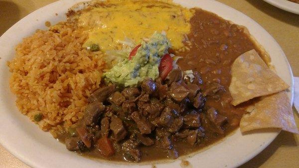 San Juan Deluxe @ San Juan Cafe (San Juan, TX)