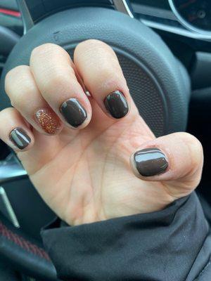 Gel manicure