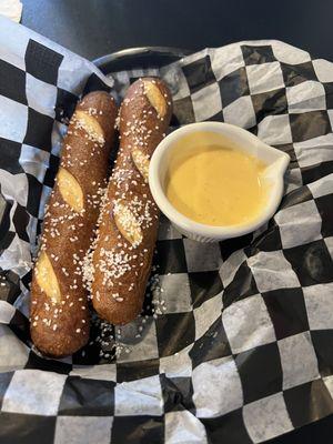 Pretzel sticks