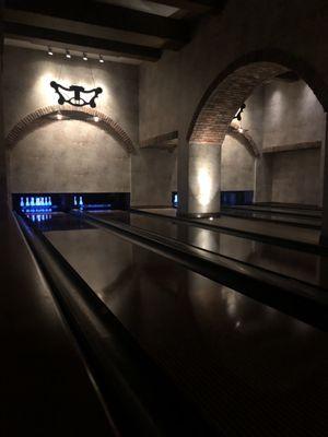 Bowling lanes