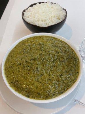 Palak Paneer