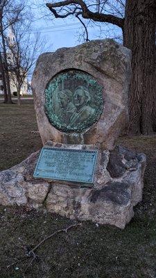 Lyman Beecher Monument