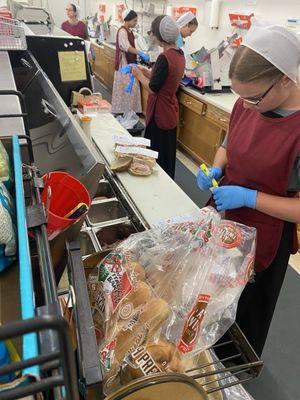 Hoagies are expertly made to order!!