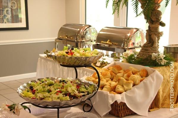 Catering for any event - large or small.