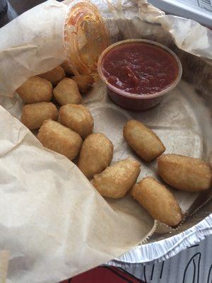 Fried Dough Fingers!