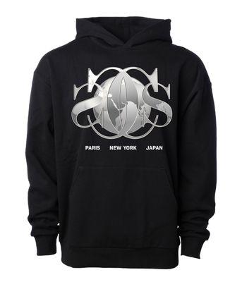 Secure International Hoodies are thick and heavy, perfect for winter! Modern look. No eyelets. Original design.