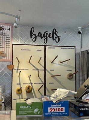 Bagel Wall