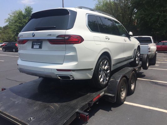 2019 bmw x7