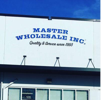 Master Wholeasle Store Front