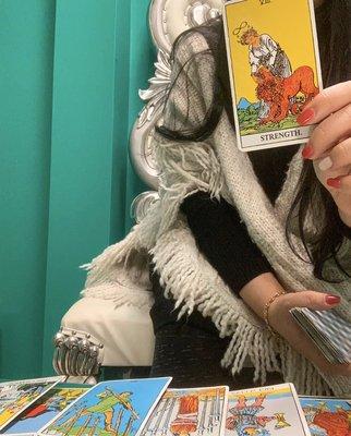 What's in the cards for your future? $5 off any reading!