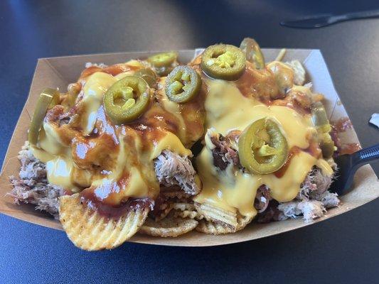 BBQ Nachos