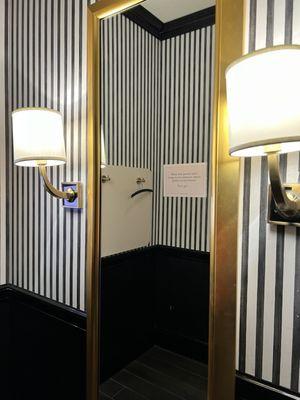 Dressing room