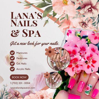 Lana's Nails & Spa