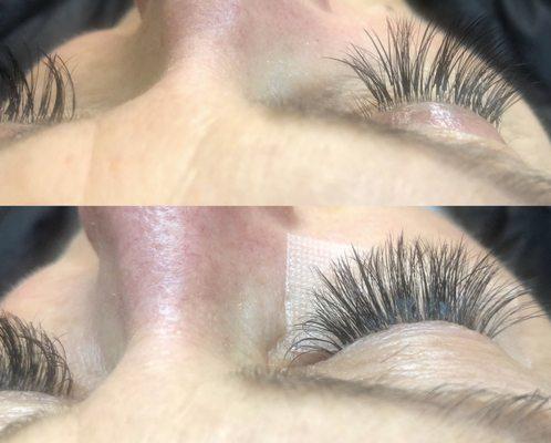 Lash Fills