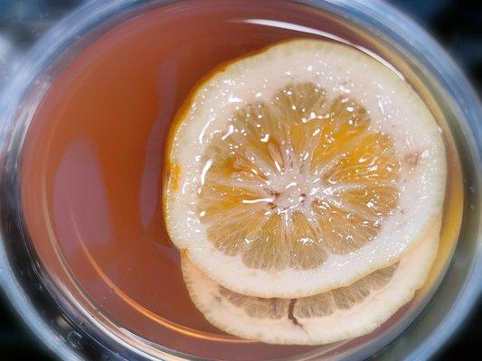 Cold Lemon Tea