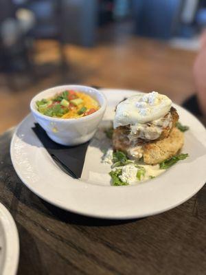 Fried Green Tomato Benedict