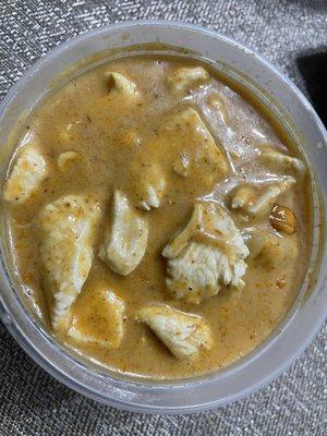 Massaman Curry with Chicken