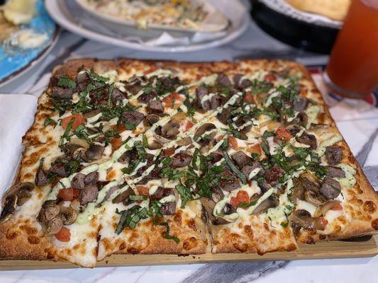 Steak Flatbread