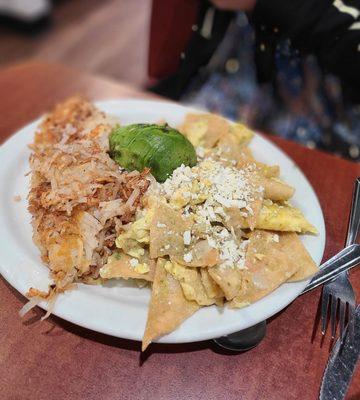 Nat's Special Chilaquiles