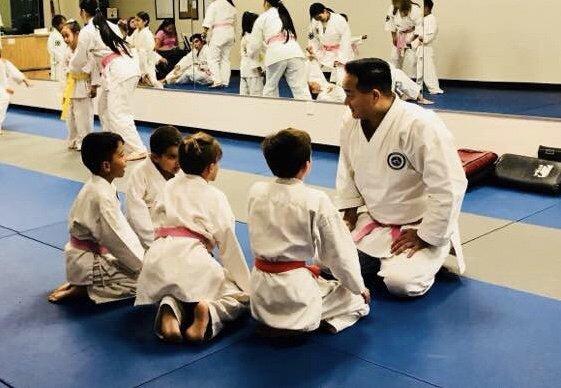 Our kids program focuses on self defense, self-discipline, and self-respect