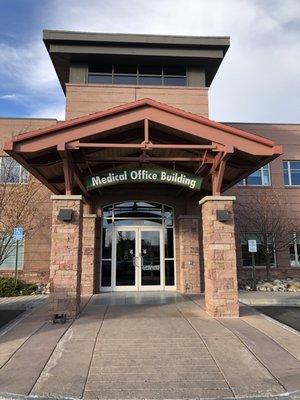 McCreight Progressive Dentistry is located in the Medical Office Building in Steamboat Springs, CO.