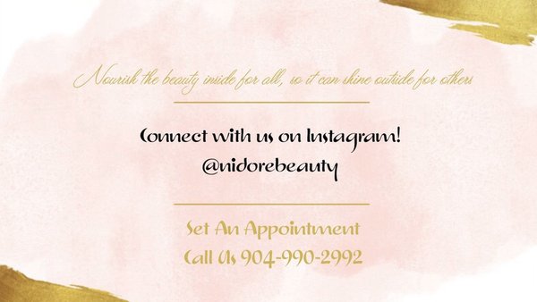 Nidorè Beauty Business Card